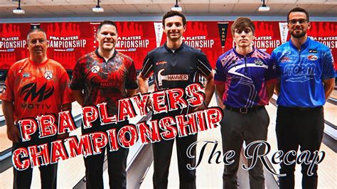 pba play recap.